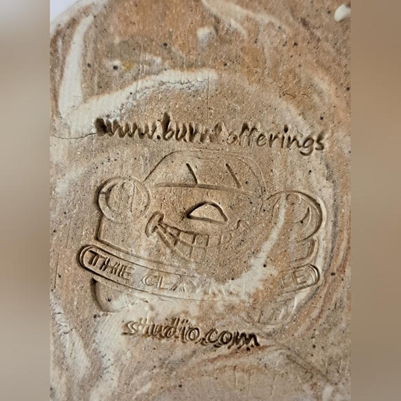 Handmade pottery mug, wheel thrown pottery mug, ceramic coffee cup - Picture 5 of 6